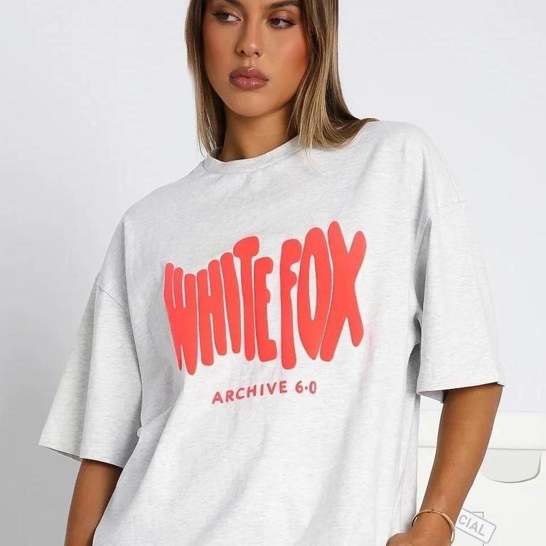 White Fox Hoodie
