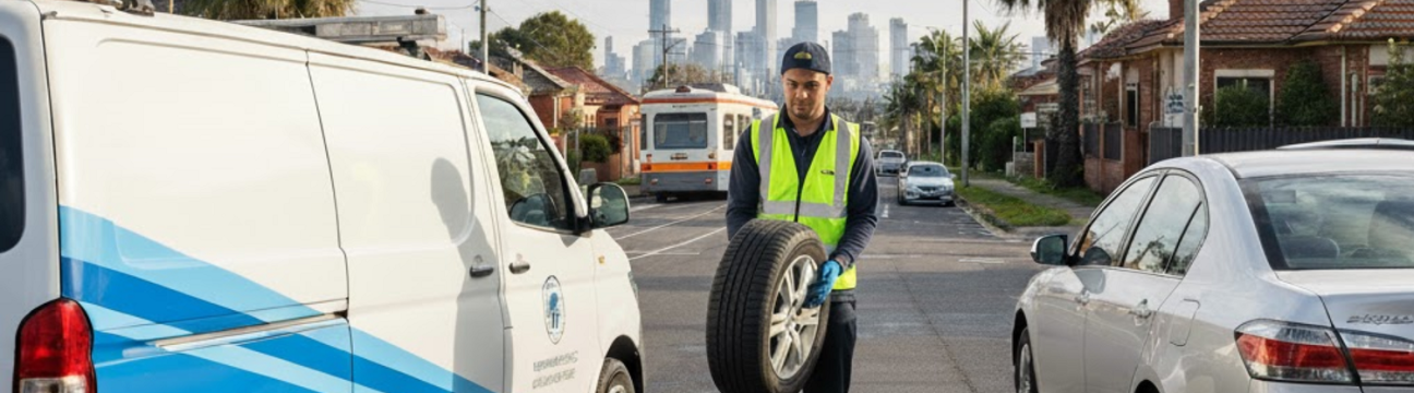 Mobile Tyres Repair Truganina