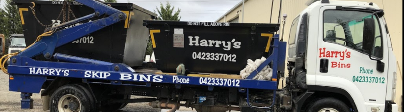 Harry's Bins -  Skip Bins Hire Geelong