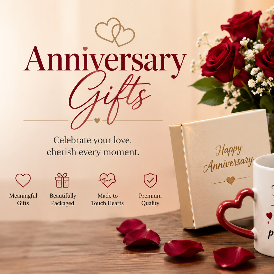 Anniversary Gifts  Online