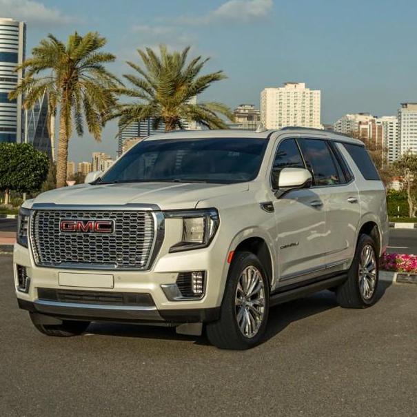 GMC Yukon Denali  Rental Dubai