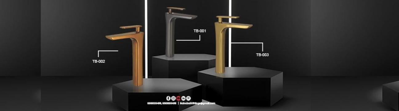 Raina Bath Fittings
