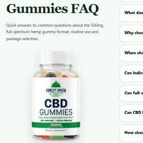 Forest Green  FarmsGummies