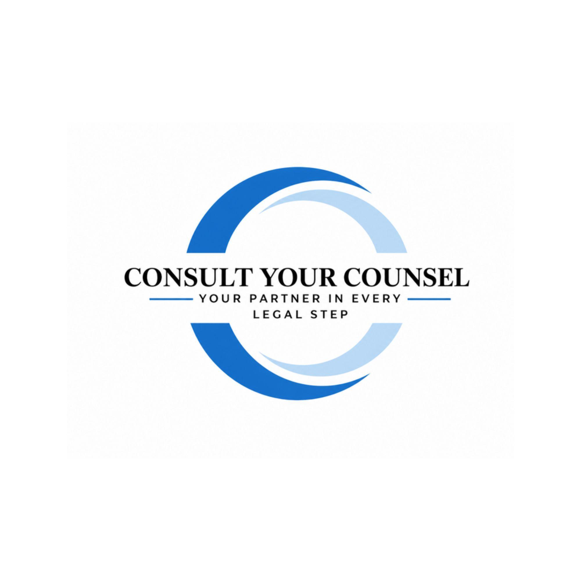 Consult Your Counsel
